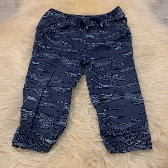 Lucky Brand & Carter’s Long-Sleeve and Short Tees with Blue Joe Fresh Pants 18M - Picture 11 of 15